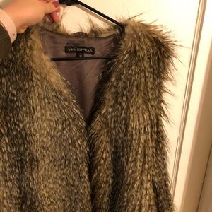 Faux Fur Vest